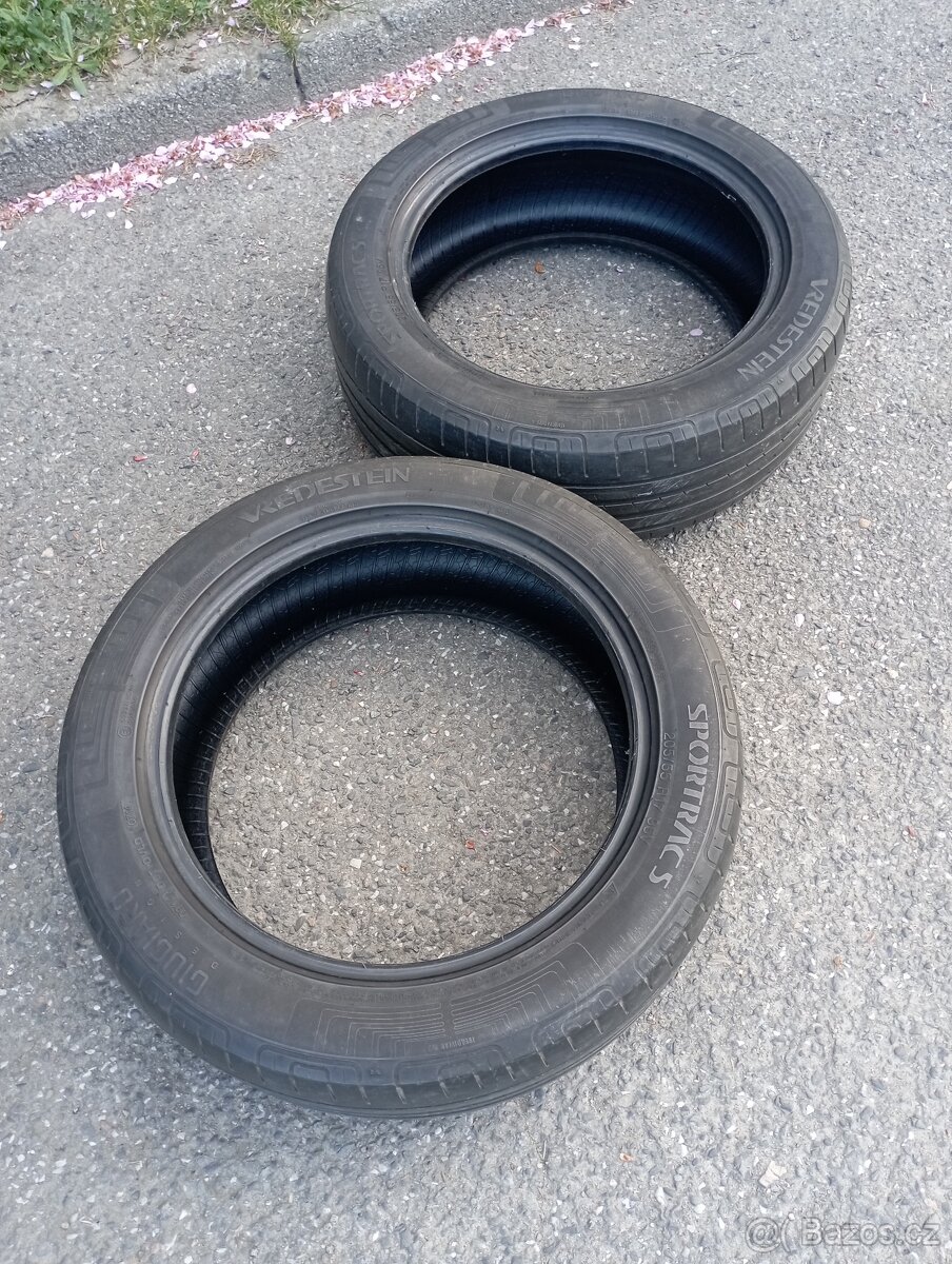 Letní pneu 205/55 R17 - 2