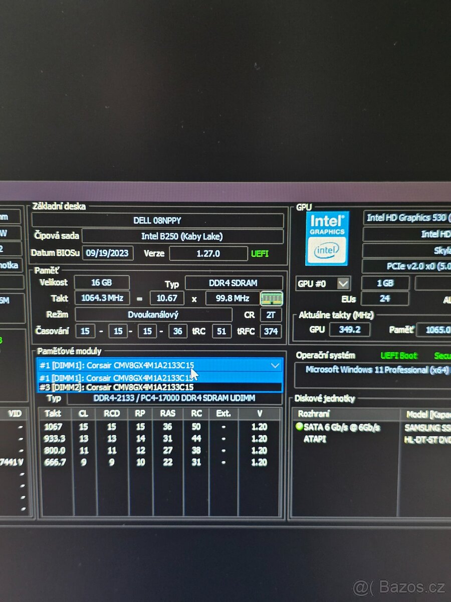 Mini Dell SFF s Intel i5 / 16GB RAM/256ssd - 2
