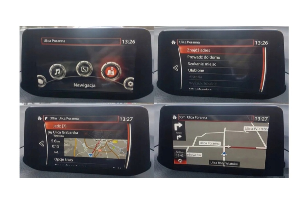 Mazda 2, 3, 6, CX 5 KGSE66EZ1 Tomtom - 2