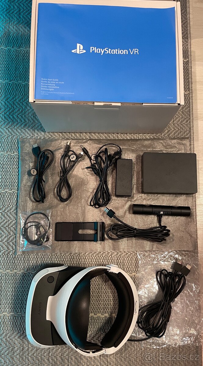 Playstation 4 CUH-ZVR2 + Kamera VR sada - 2