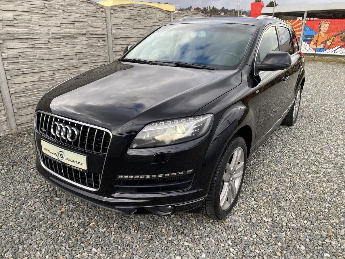 Audi Q7 3.0TDi 4x4 240PS FL 8Q SLINE - 2