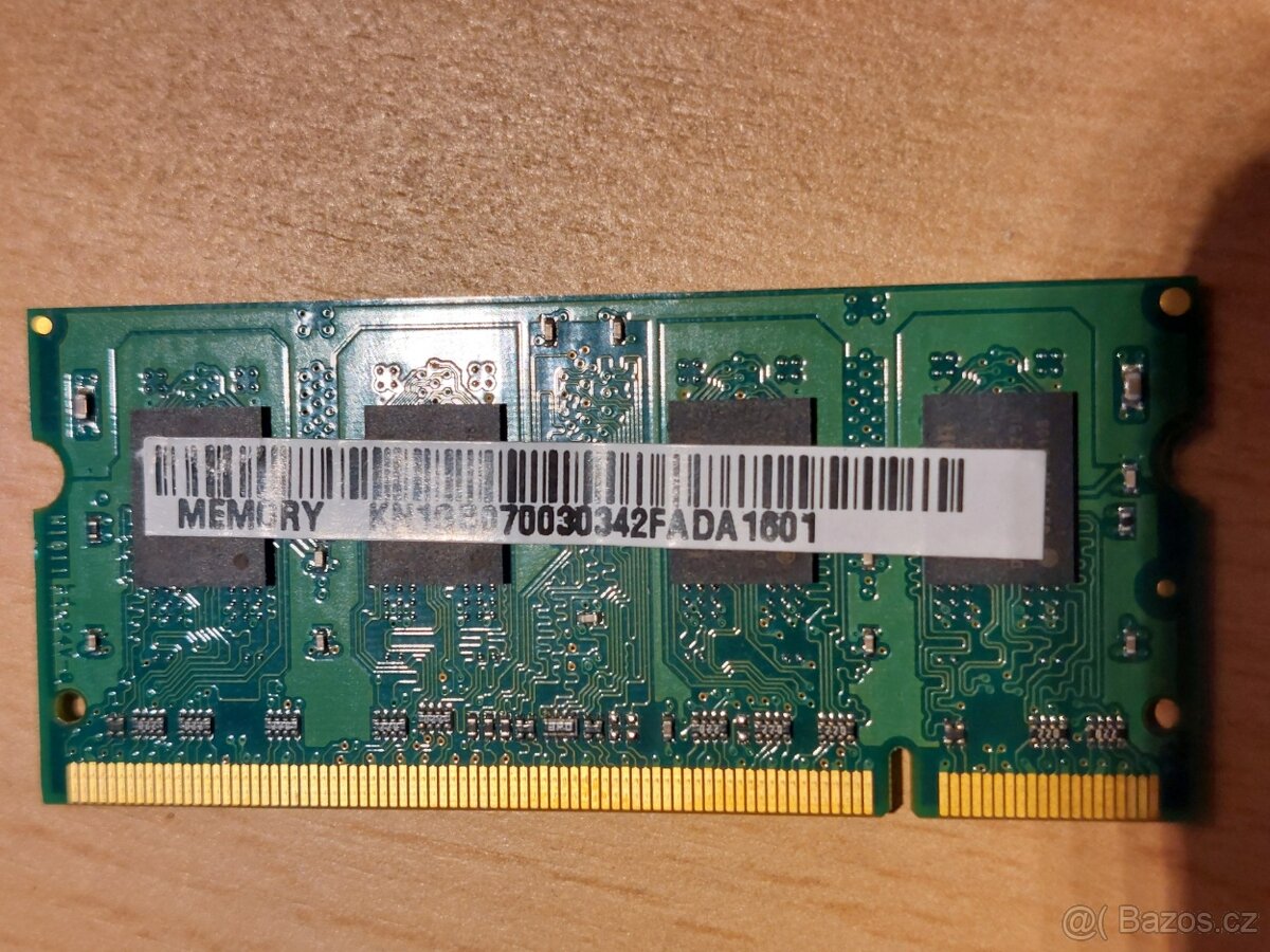 Paměť SO-DIMM Kingston DDR2 1GB - 2