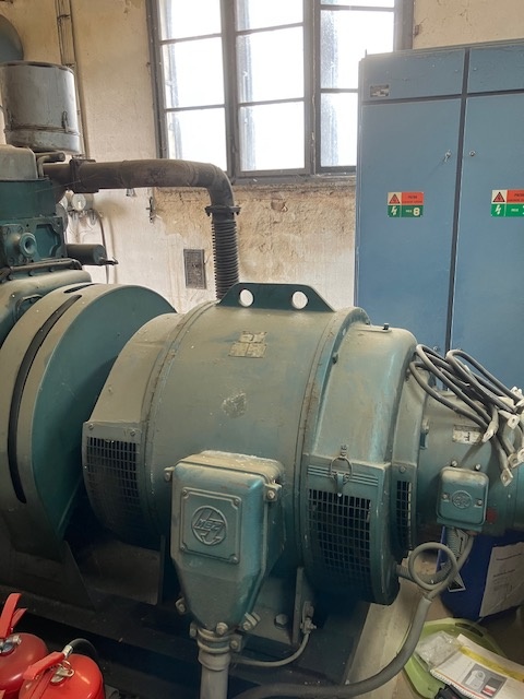 Generátor 80 kw - 2