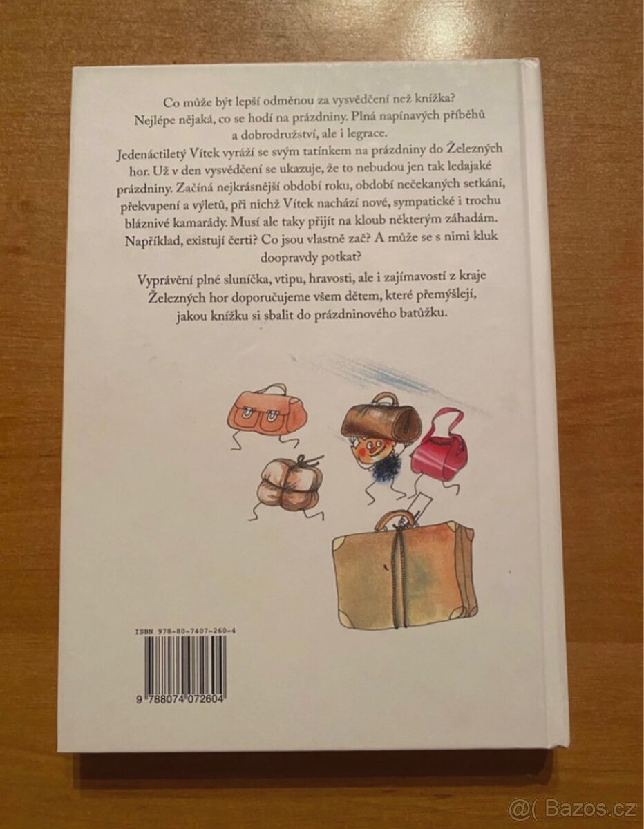 Knížka na prázdniny - 2