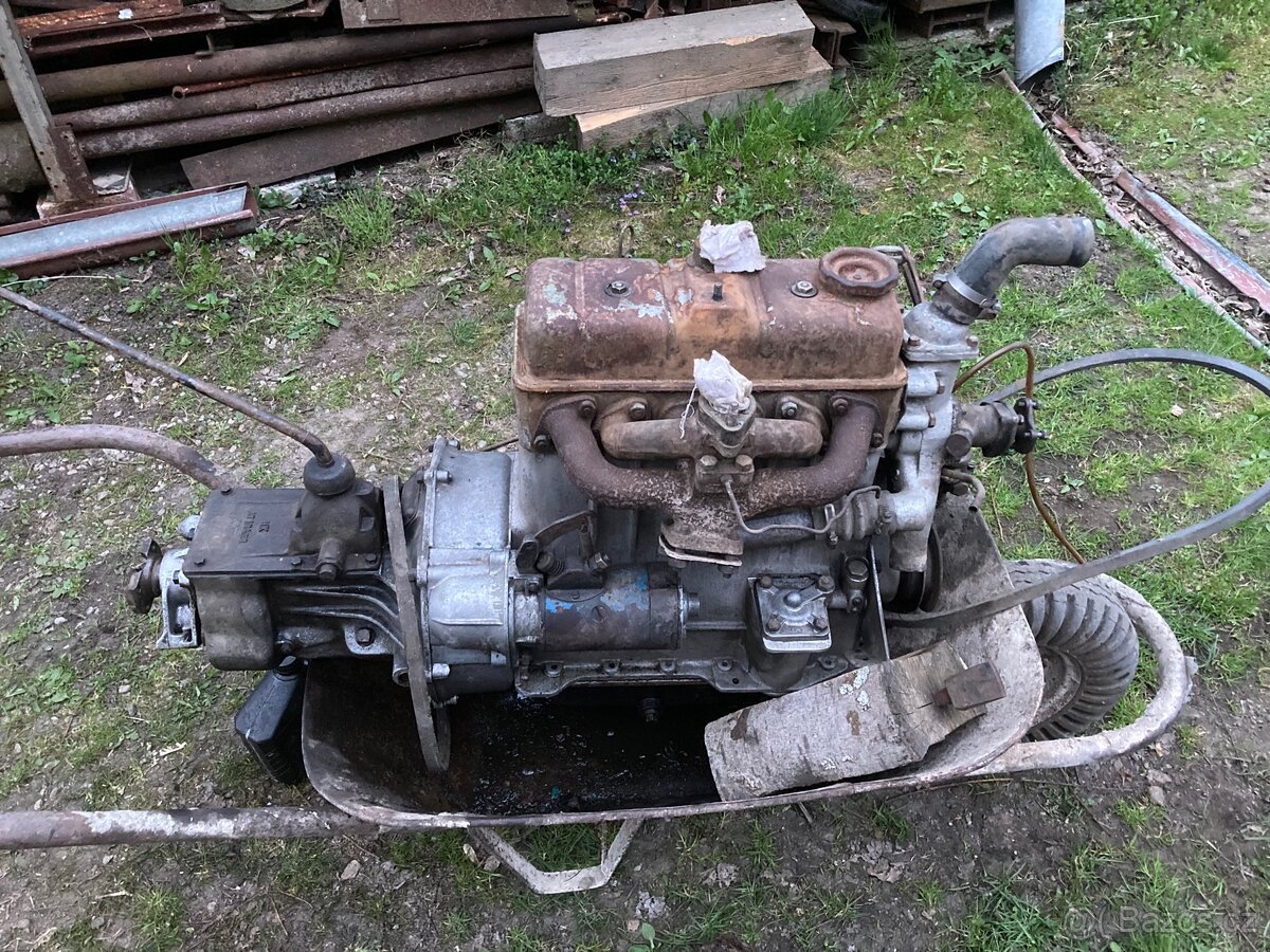 Motor Škoda octavia super 1960 - 2