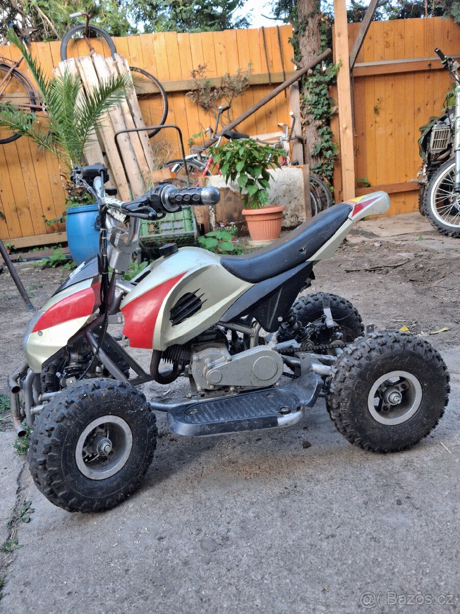 Dětská čtyřkolka 50 ccm 2t - 2