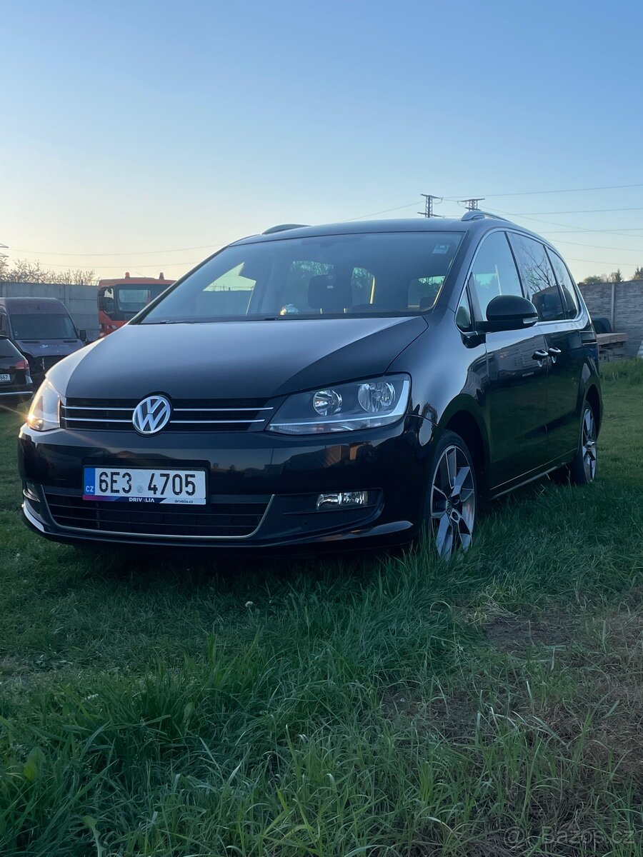 VW Sharan 7 mist - 2