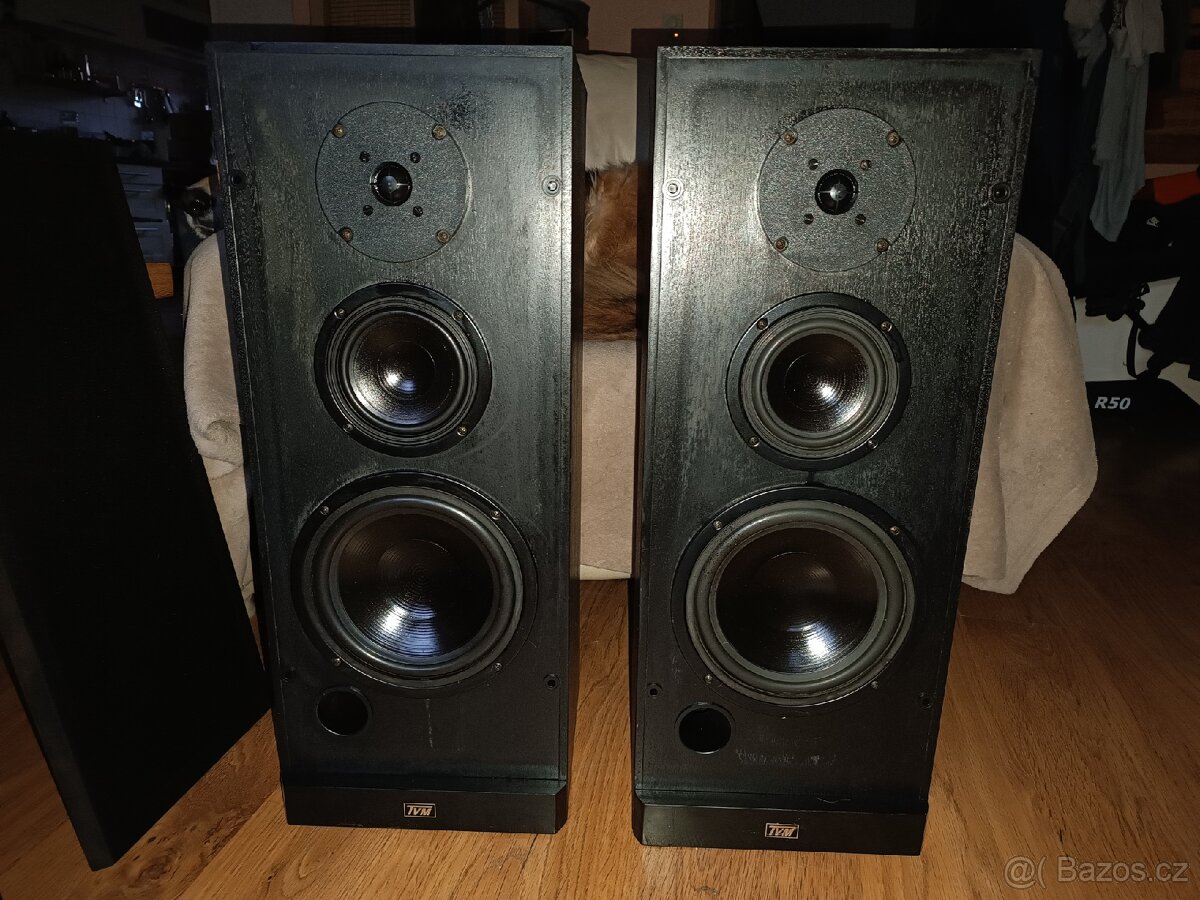 Sloupová repra TVM ARS 330-01/4 + kabely - 2