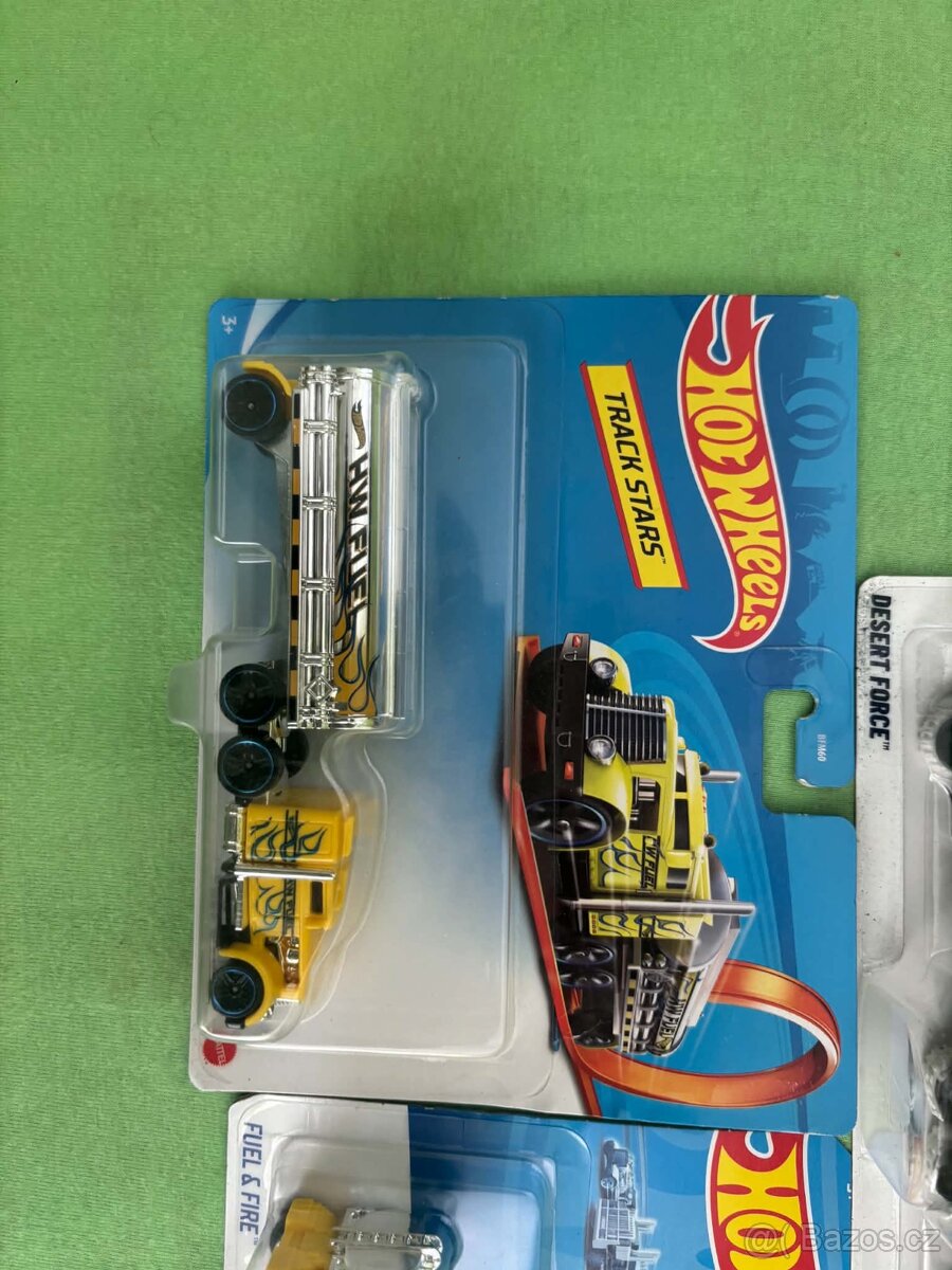 HOTWHEELS KAMIONY - 2