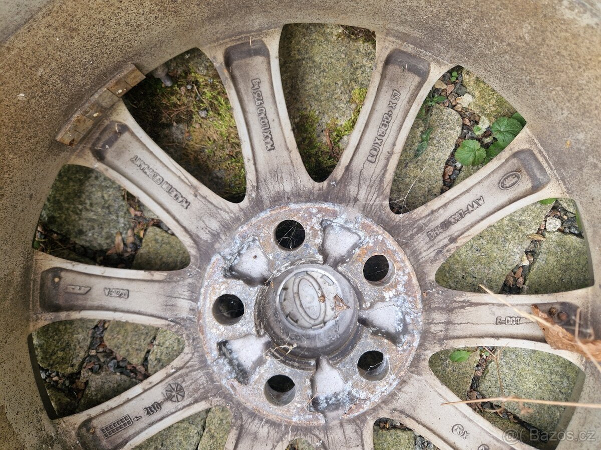 Pouzite ALU orig. range rover 5x120 r19 - 2