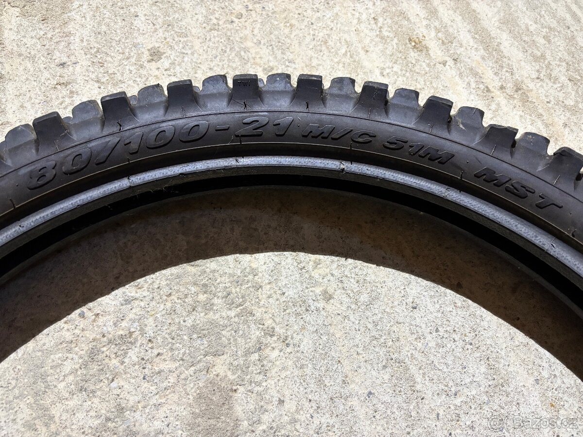 Pneu 80/100 21 - 2