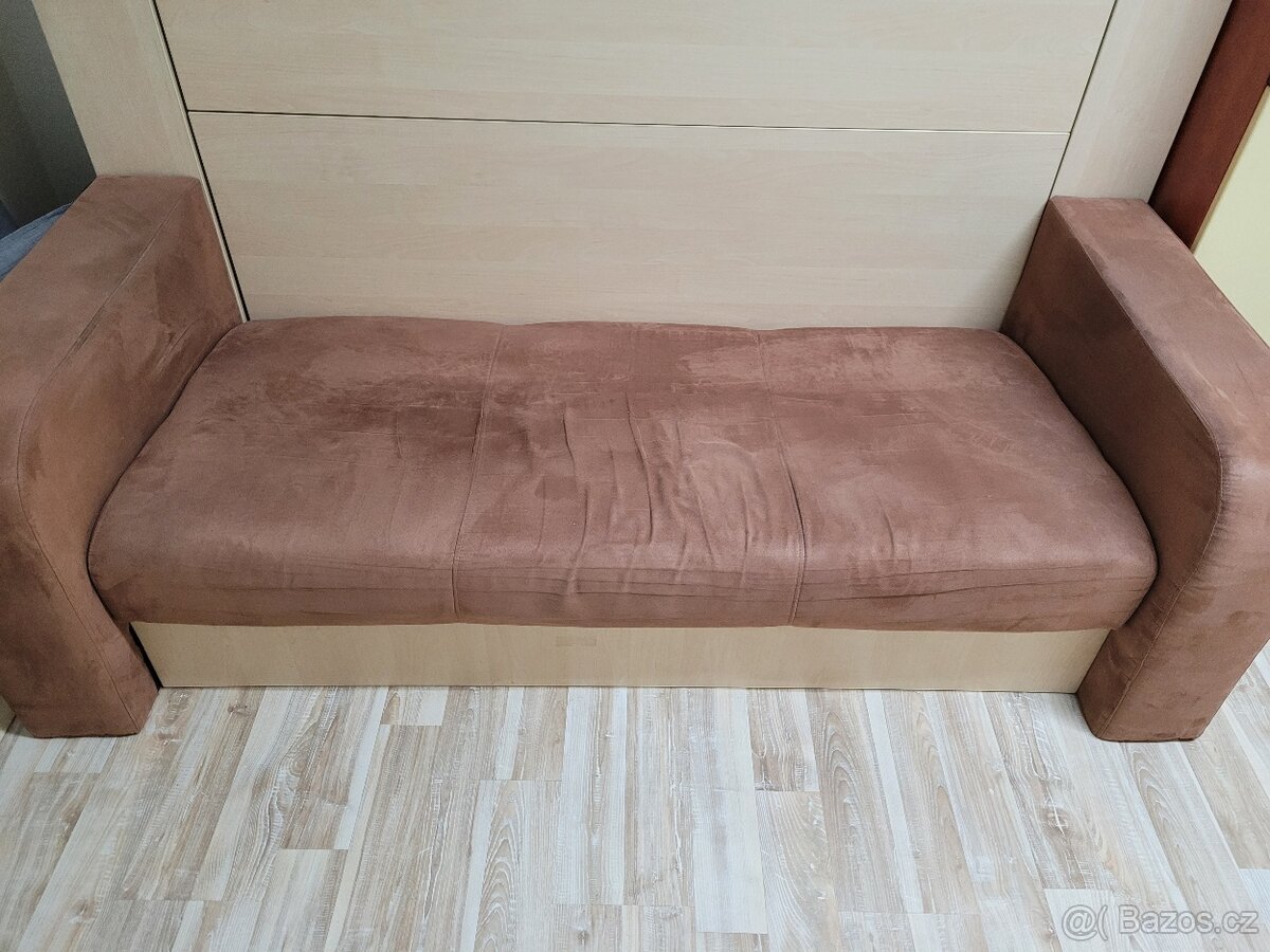 Sklápěcí postel s pohovkou - 2