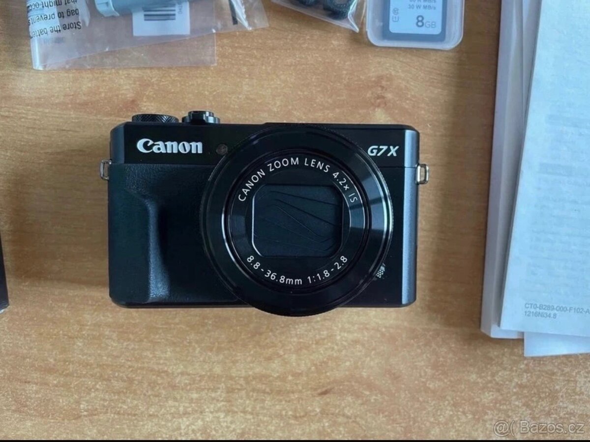 Canon g7x mark ii - 2