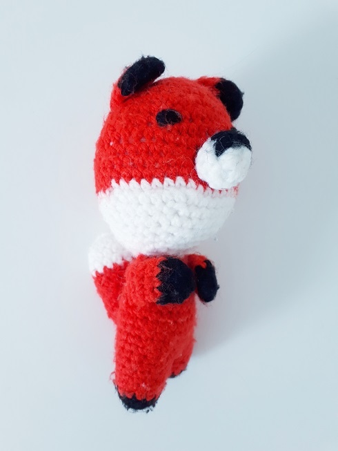 MALÁ HÁČKOVANÁ LIŠKA • LIŠTIČKA - 2