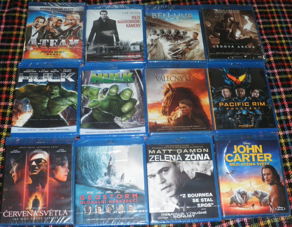 Blu ray filmy - 2