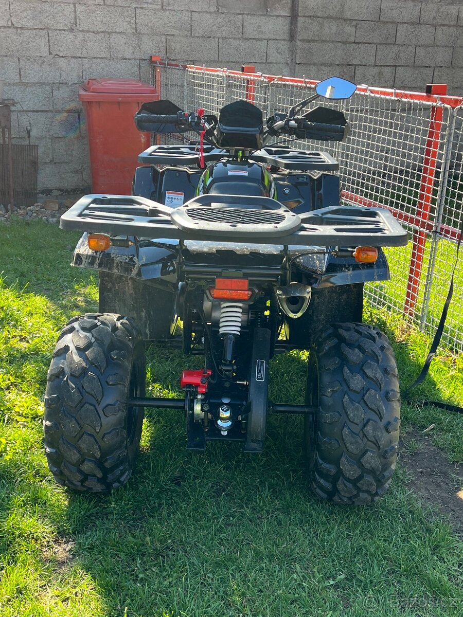Čtyřkolka Asix Ranger 250 - 2