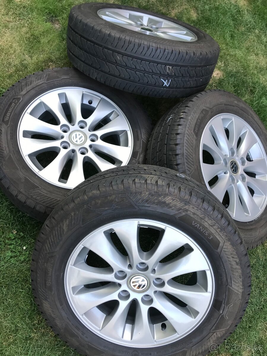 Alu komplet VW Transporter r16 - 2