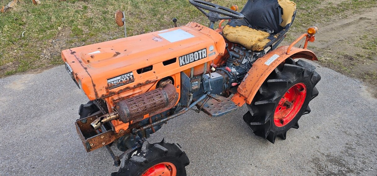 Malotraktor Kubota B 5001 - 2