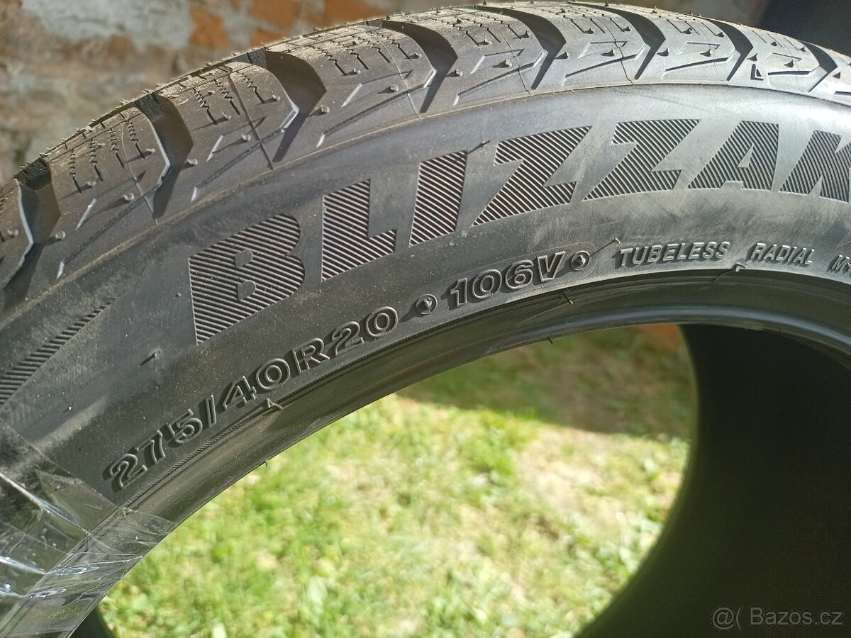 Bridgestone Blizzak 275/40r20 106V zimní - 2