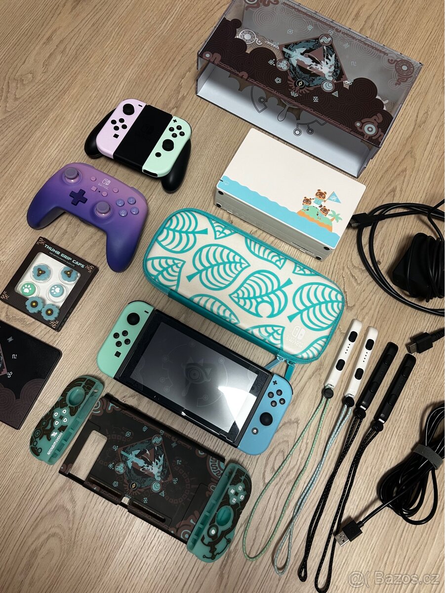 Nintendo Switch Animal Crossing Edition - Set - 2
