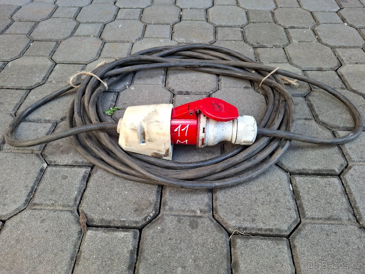 Prodlužovací kabel 380V 32A - 2