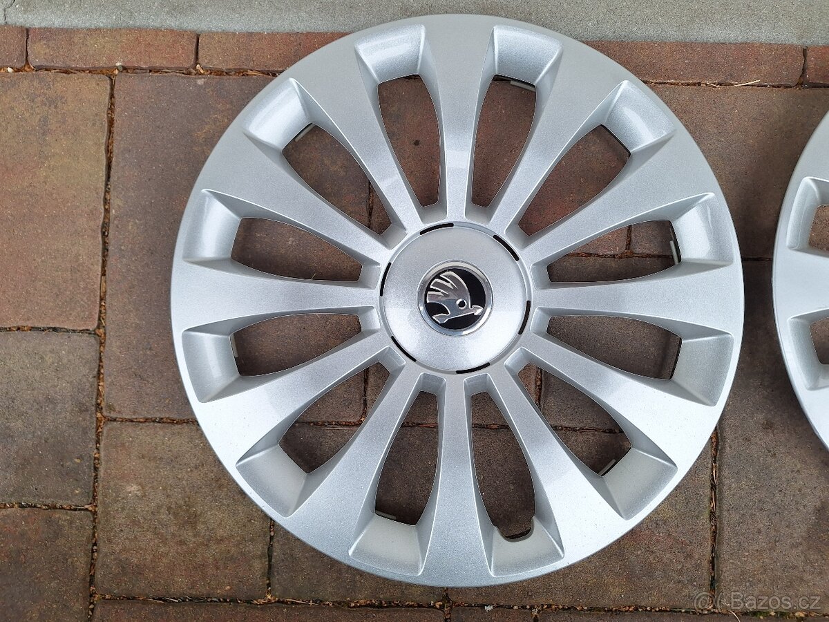 Poklice Škoda 15" - 2