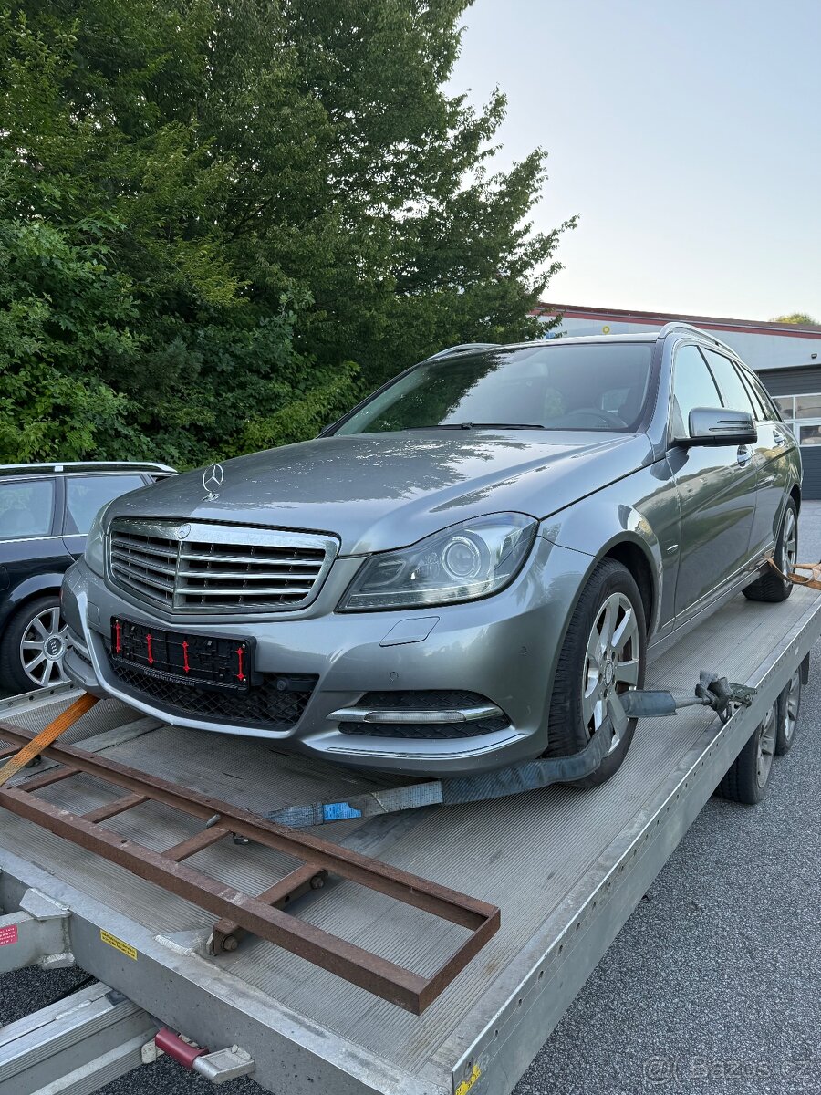 Mercedes bezn C220cdi,C204 - 2