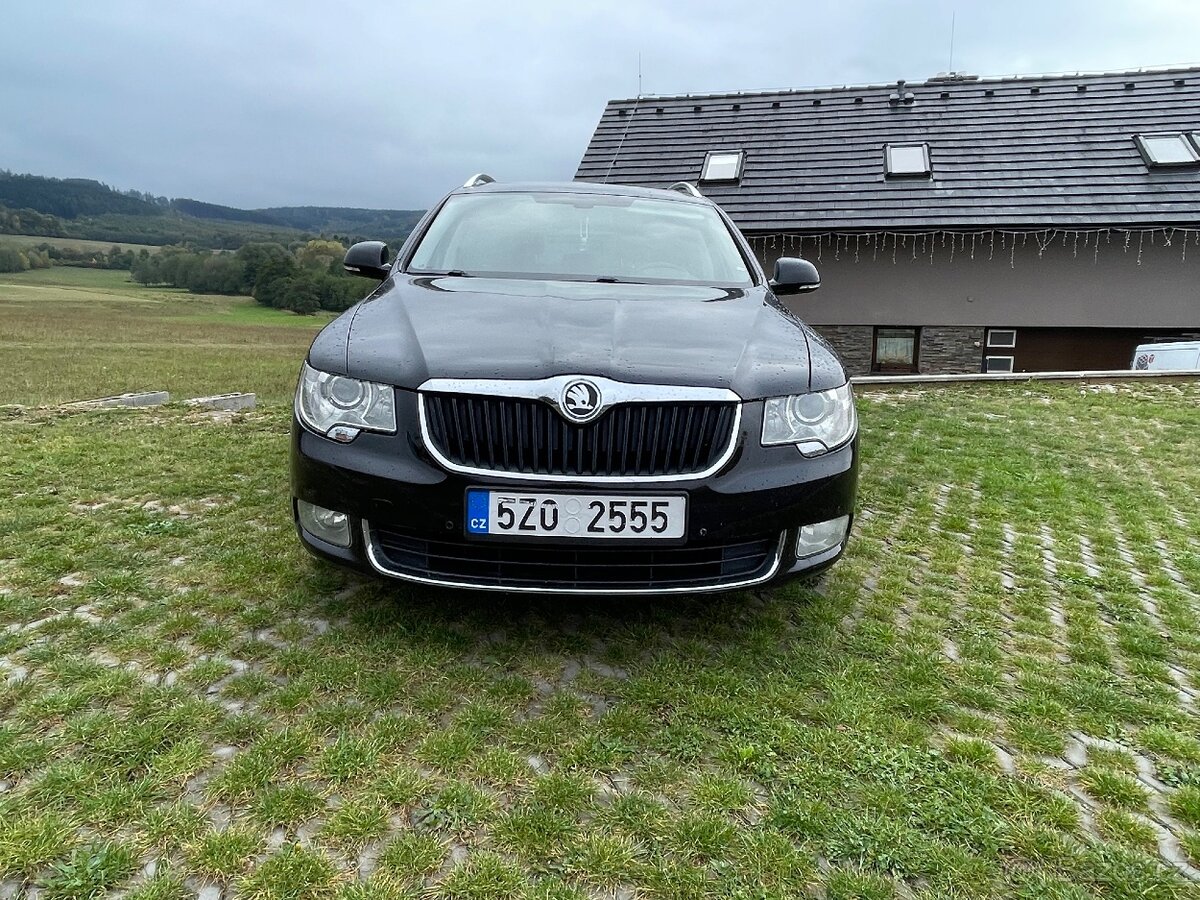Škoda Superb, 1.9TDI, chip, DSG,LaurinKlement, 2012, DPH - 2