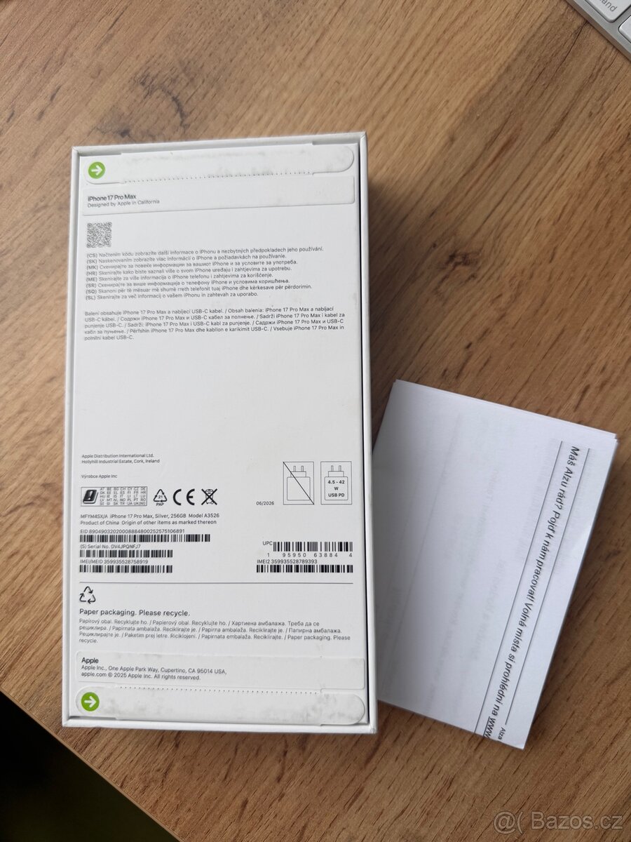 iPhone 17 Pro Max 256GB - 2