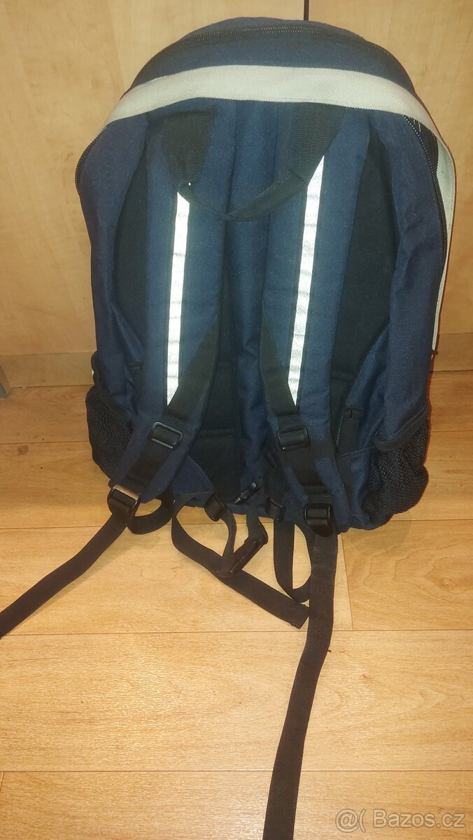 Batoh Husky 22 l – modro-béžový - 2