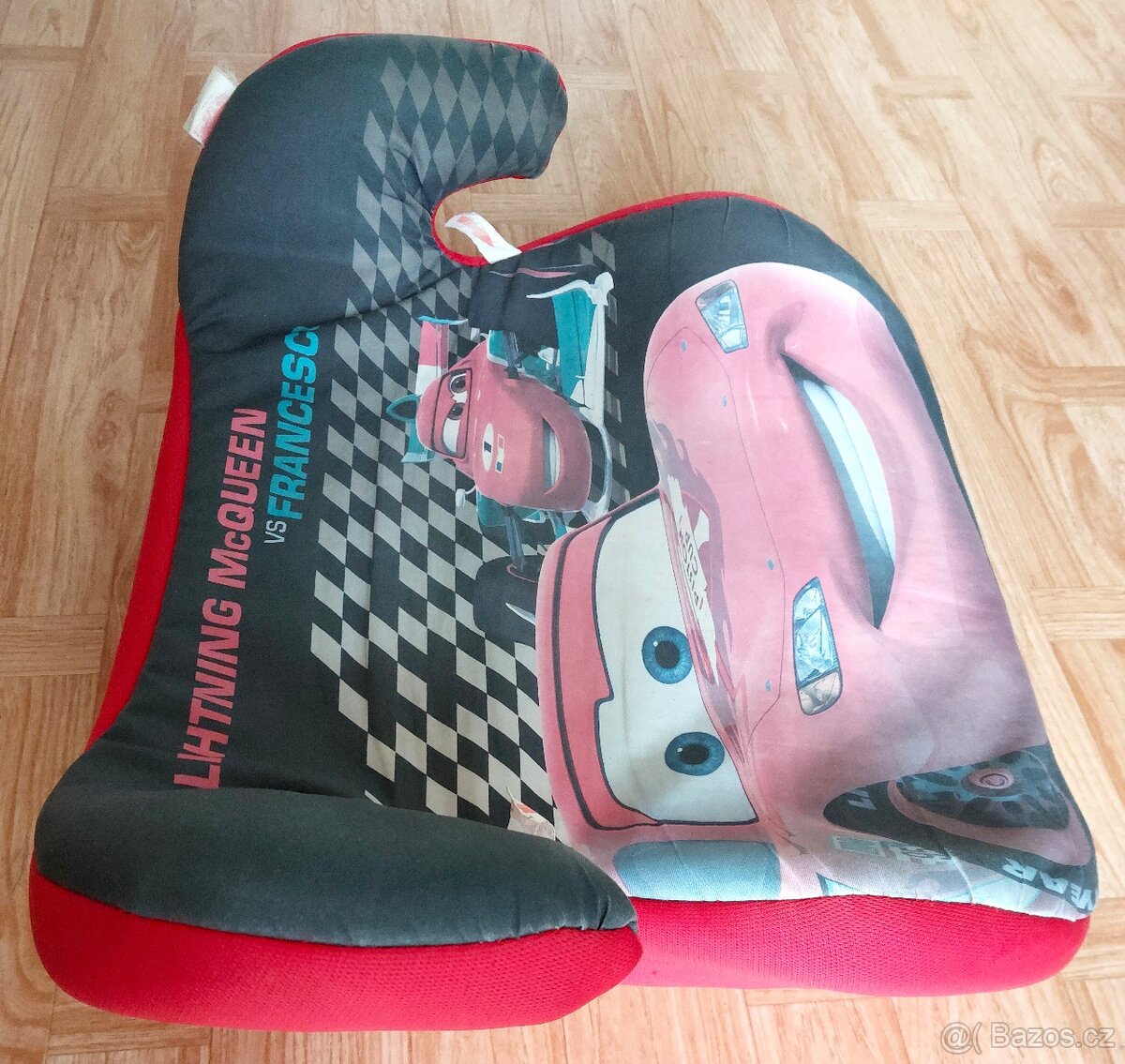 Podsedák dětský do auta - McQueen - 2