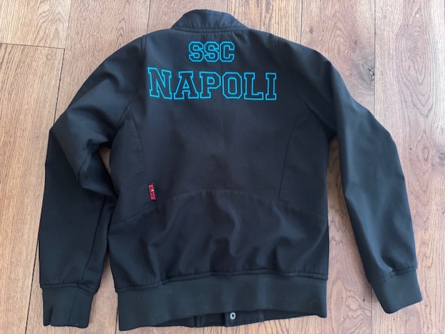Softshell bunda original NAPOLI SSC, 128 vel. TOP STAV - 2