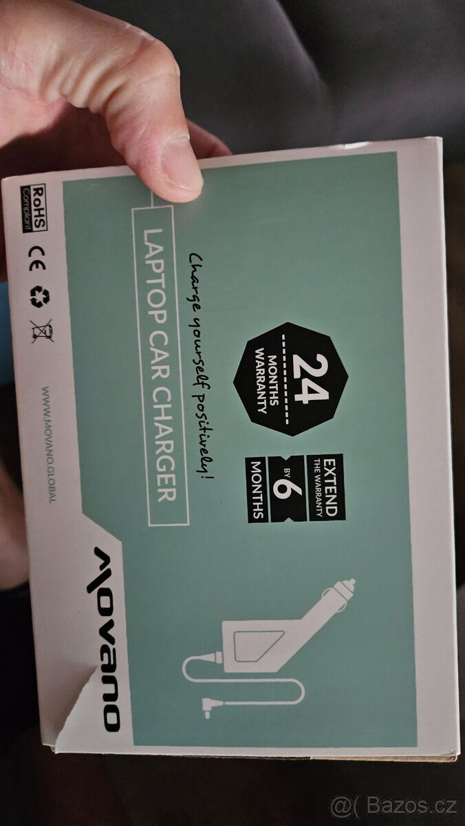 Nabiječka na 12 V autobabijecka - 2