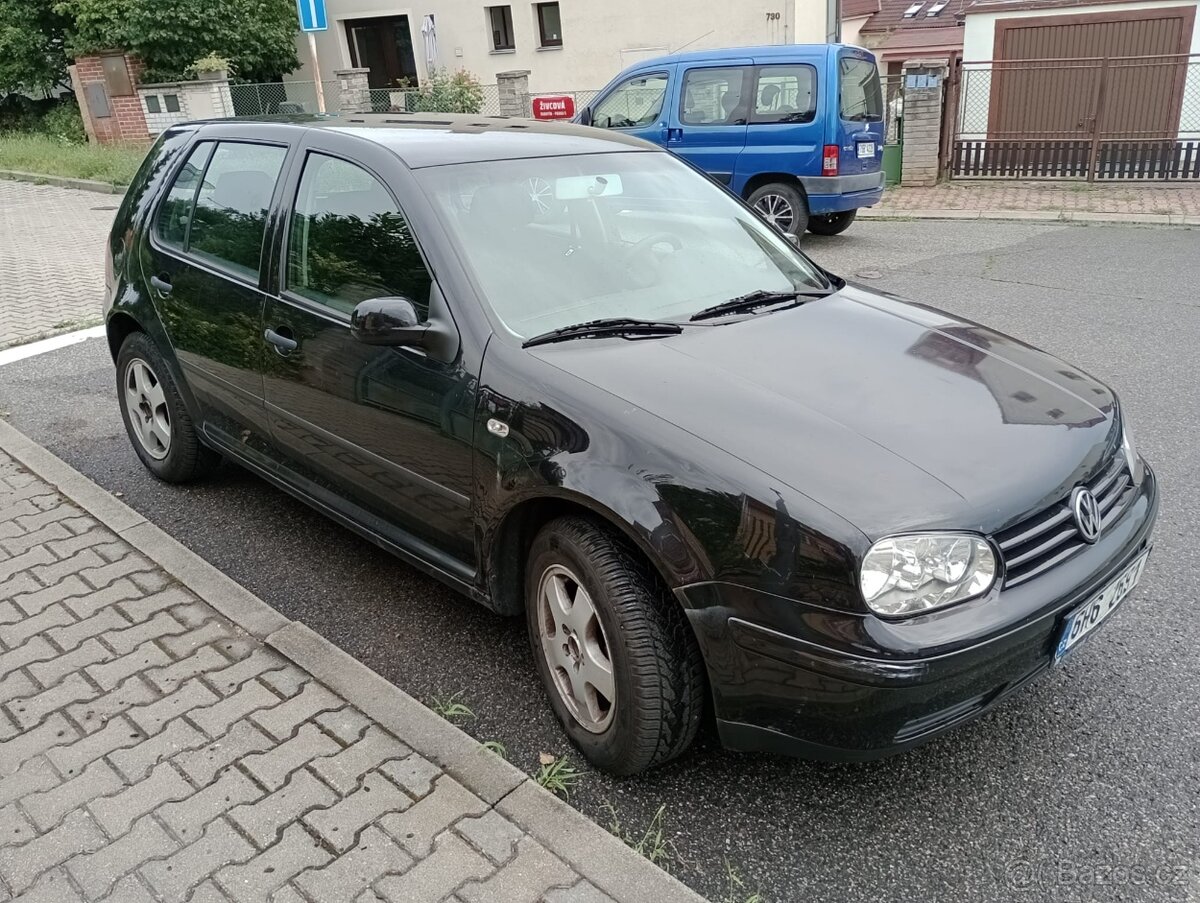 Volkswagen Golf IV, rok výroby 2002 - 2