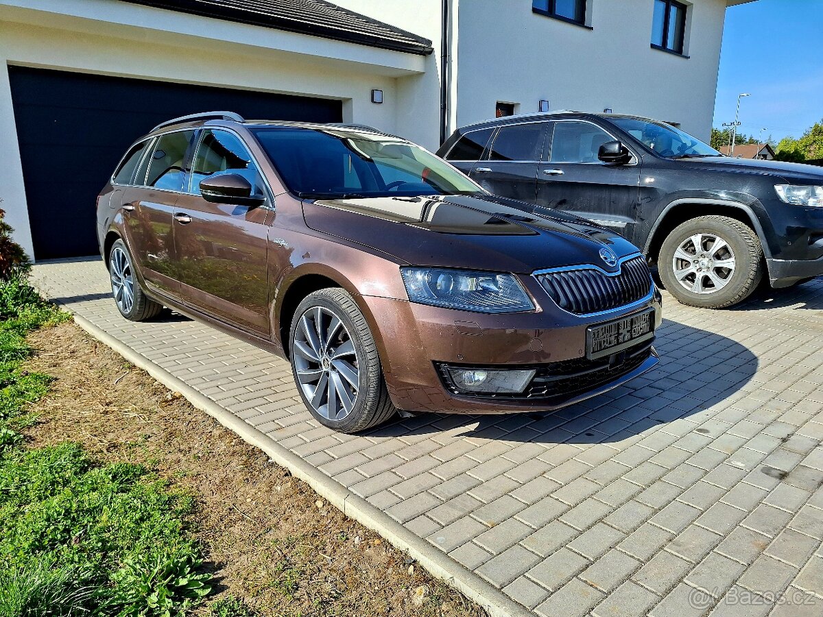 ŠKODA OCTAVIA L&K III 4x4 2.0TDi 135kW COMBI - 2