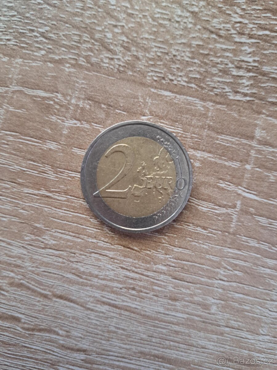 2 euro mince - 2