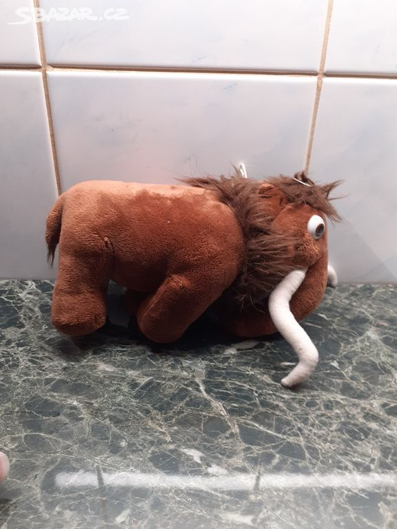 Mamut - plyšová hračka - 2