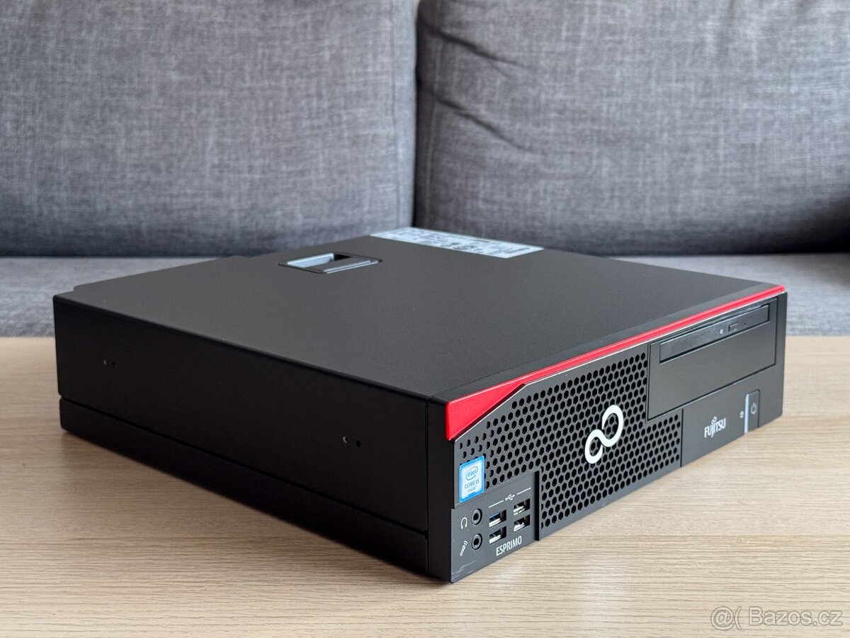 Fujitsu Esprimo D556 - i5-6400, 8GB RAM, 500GB, GTX745 - 2