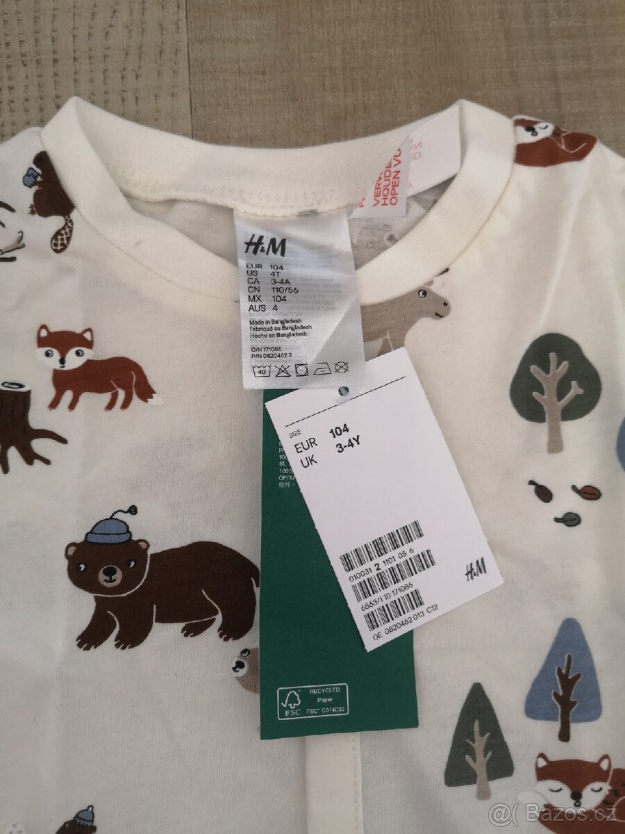 Overal H&M - NOVÉ - 2