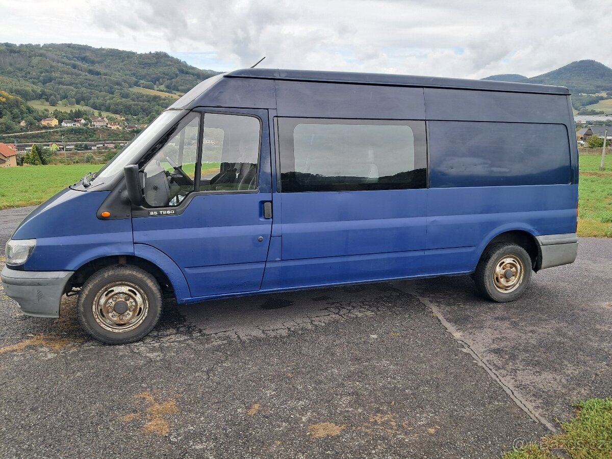 Ford Transit 100T300L 6míst 2,0 tddi 74kw rok 2001 - 2