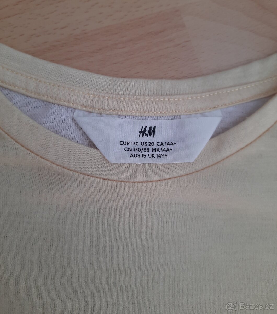 Dívčí triko H&M vel. 170 - 2