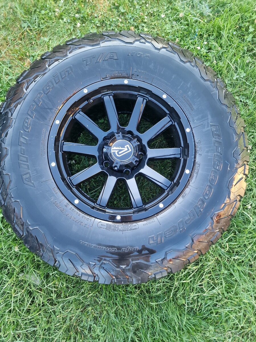 Kola 5x139,7 R17 RacingLine