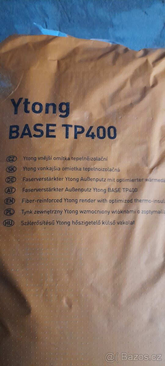 Ytong,termoizolační omítka vnější - 2