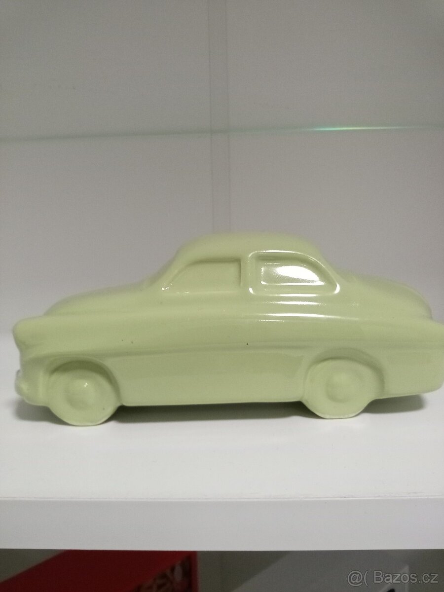 stará pokladnička Škoda Spartak - 2