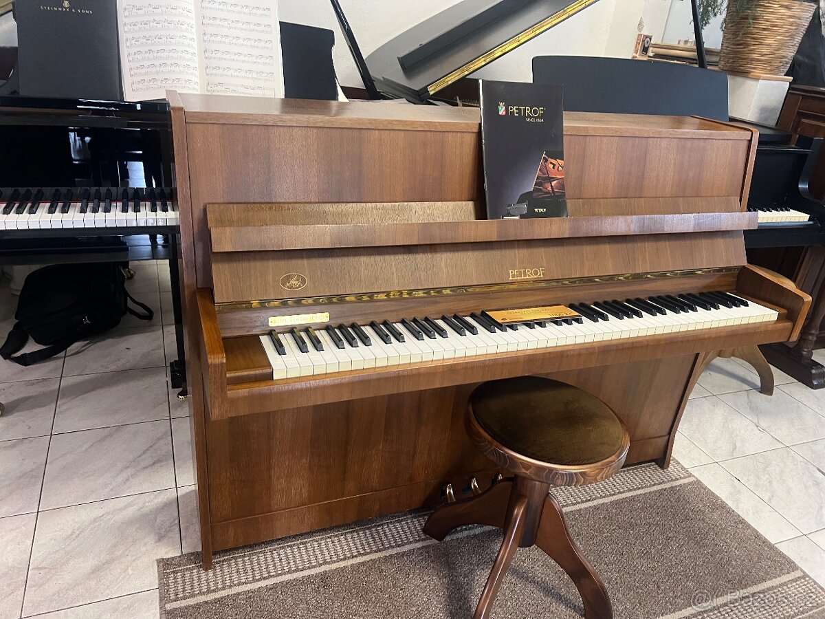 Petrof mod. 105 harmonie se zárukou, doprava PRODÁNO - 2