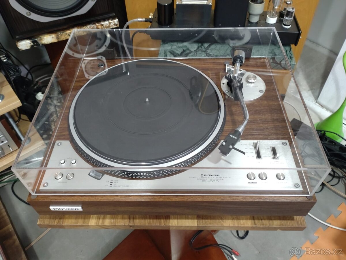 gramofon Pioneer PL 530 - 2