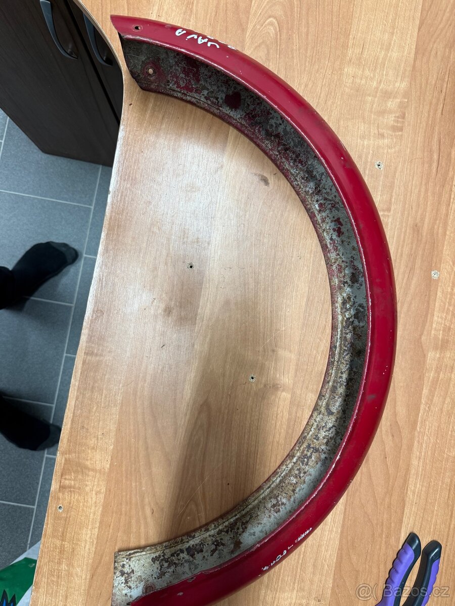 Blatník Jawa Robot - 2