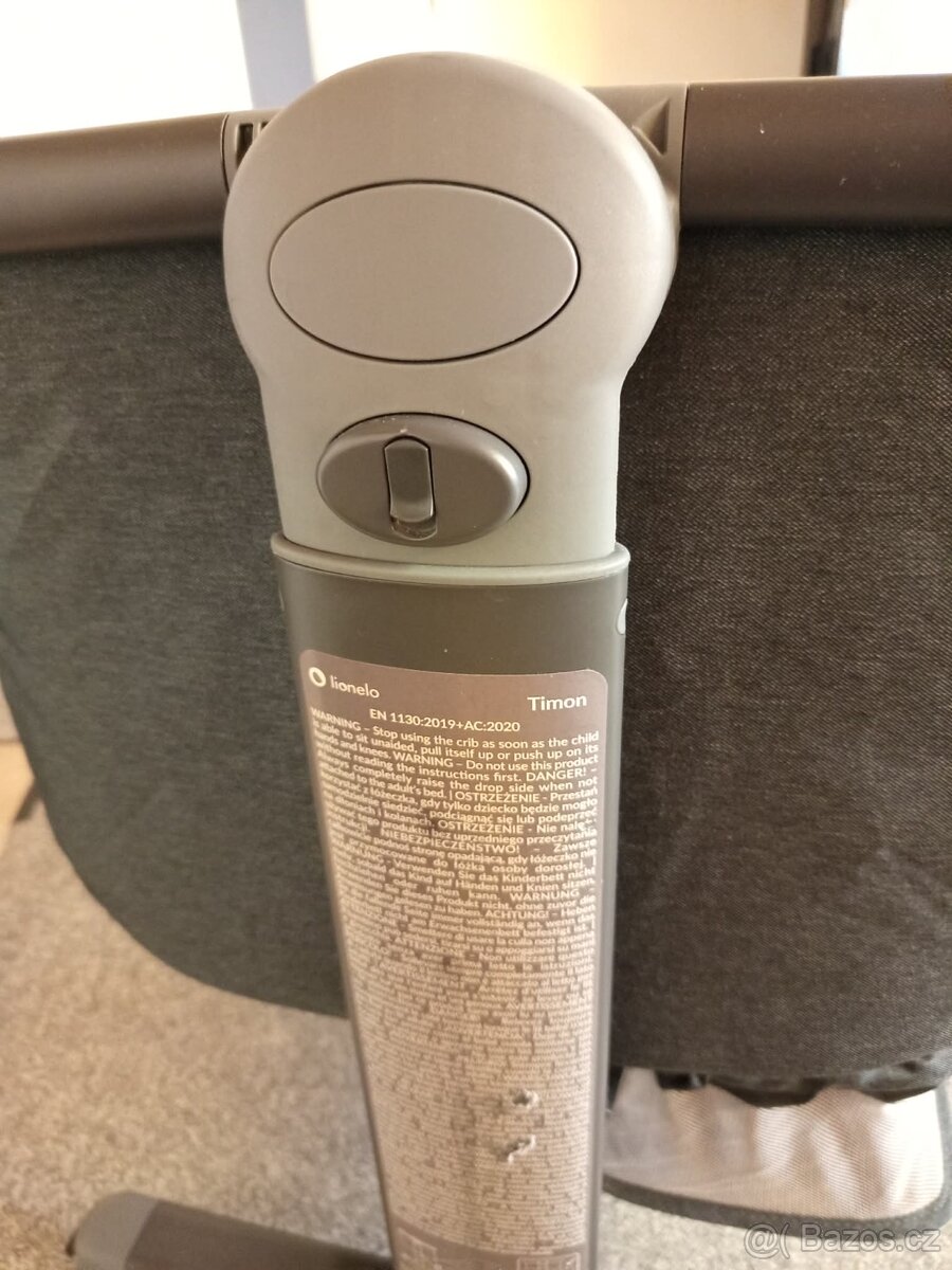 Dětská multifunkční postel Lionelo Timon - 2