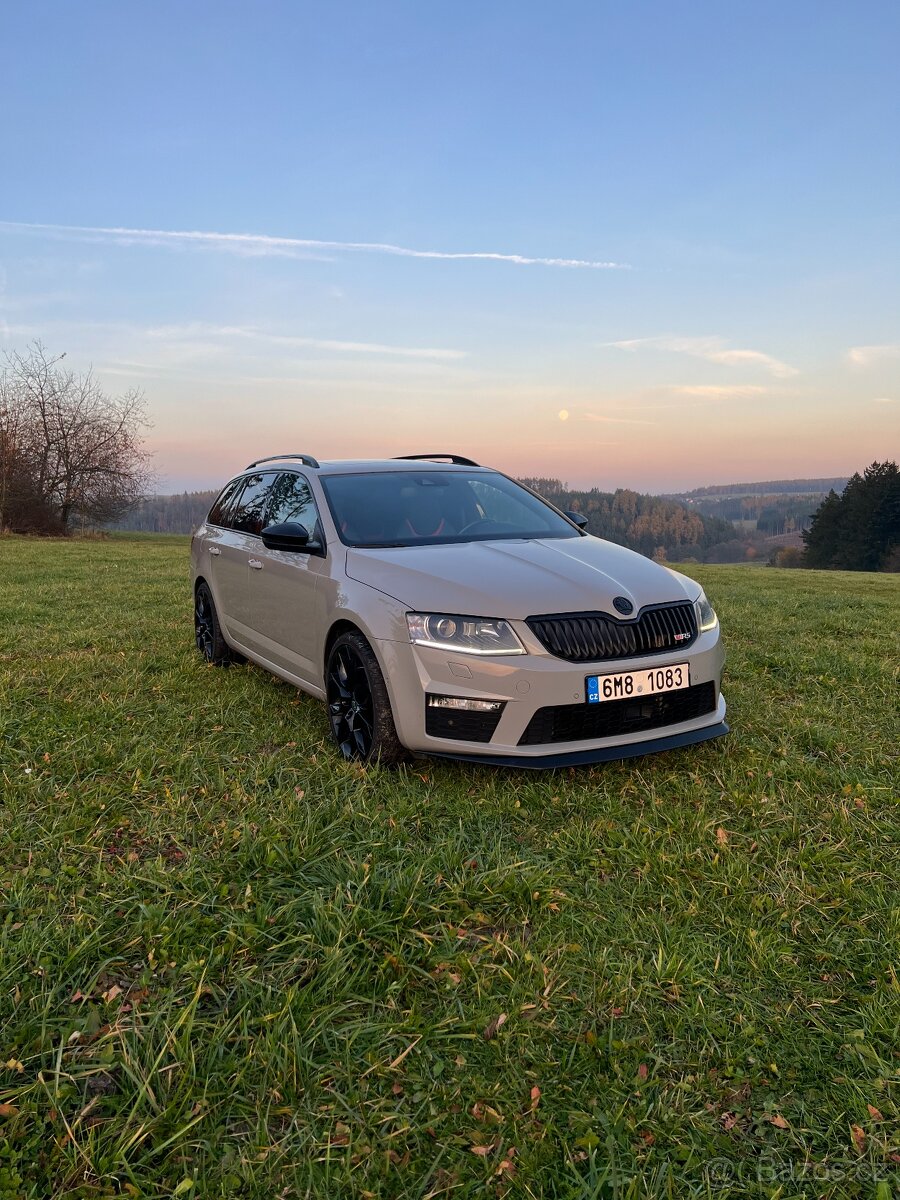 Škoda Octavia 3 RS Challenge 2.0TDI DSG 135kW - 2