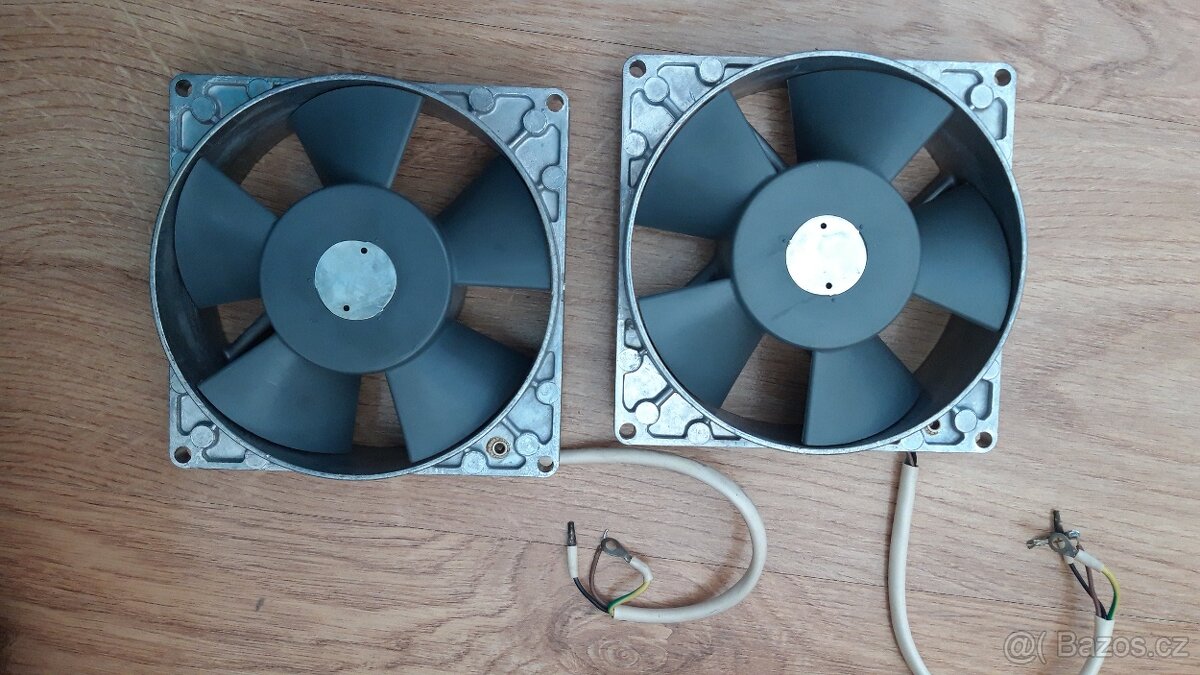 Ventilátory MEZAXIAL - 2